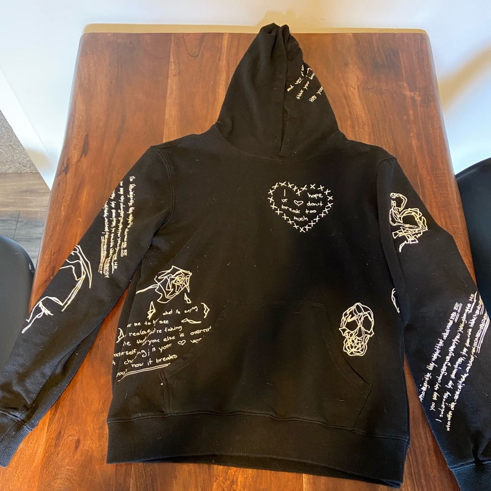 Blackbear One Sided Love Hoodie